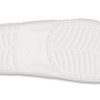 Crocs Classic Non-Slip Wear-Resistant Sports Slippers Unisex White 207350-94S