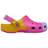 Crocs Classic Ombre Clogs “Pink Yellow Blue” 208275-6UC