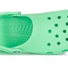Crocs Classic Outdoor Flat Heel Sports Slippers Green 10001-3U3