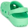 Crocs Classic Outdoor Flat Heel Sports Slippers Green 10001-3U3