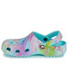 Crocs Classic Palm Print Clogs “Neptune Multi” 208587-4NQ