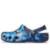 Crocs Classic Printed Camo Clogs “Blue Navy” 206454-4HQ