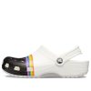 Crocs Classic Rainbow Pride Clogs “White Black” 205971-94S