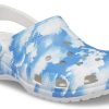 Crocs Classic Sandals Blue White Unisex “Blue White” 206868-100