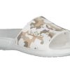 Crocs Classic Shoe White Camouflage Unisex 207280-94S