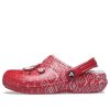 Crocs Classic Stylish Outdoor Sports Unisex Red Sandals 207687-646