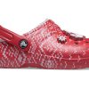 Crocs Classic Stylish Outdoor Sports Unisex Red Sandals 207687-646