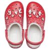 Crocs Classic Stylish Outdoor Sports Unisex Red Sandals 207687-646