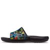 Crocs Classic Tie-Dye Graphic Slide “Black” 206520-988