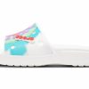 Crocs Classic Tie Dye Pattern Slippers Multi-Color 206520-6SN