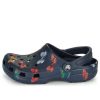 Crocs Classic Vacay Vibes Butterfly Clogs “Navy Multi” 206375-92Z