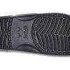 Crocs Cozy Casual Sports Slippers Black 206761-001