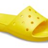 Crocs Cozy Non-Slip Sports Slippers Unisex Yellow 206121-7C1