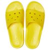 Crocs Cozy Non-Slip Sports Slippers Unisex Yellow 206121-7C1
