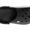 Crocs Crocband Beach Sandals Unisex Black White 11989-060