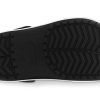 Crocs Crocband Beach Sandals Unisex Black White 11989-060