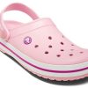 Crocs Crocband Beach Sandals Unisex Pink Purple 11016-6MB Crocs Crocband Beach Sandals Unisex Pink Purple 11016-6MB