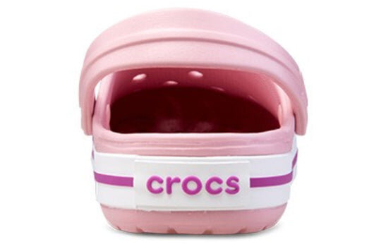 Crocs Crocband Beach Sandals Unisex Pink Purple 11016-6MB Crocs Crocband Beach Sandals Unisex Pink Purple 11016-6MB