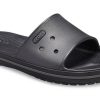 Crocs Crocband Black Sandals 205733-02S