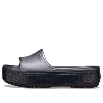 Crocs Crocband Casual Unisex Black Slippers 205913-002