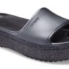 Crocs Crocband Casual Unisex Black Slippers 205913-002