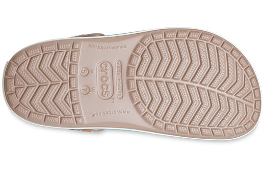 Crocs Crocband Casual Unisex Brown Sandals “Brown” 207776-927 Crocs Crocband Casual Unisex Brown Sandals “Brown” 207776-927
