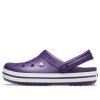 Crocs Crocband Clogs “Purple White” 11016-55Y