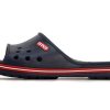 Crocs Crocband Crocs Black Unisex Sandals “Dark Blue Red” 204108-4CC