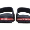 Crocs Crocband Crocs Black Unisex Sandals “Dark Blue Red” 204108-4CC