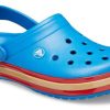 Crocs Crocband Hyper Shine Clog Blue Sandals 206379-4KJ