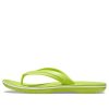 Crocs Crocband Lightweight Cozy Casual Flip-Flops Unisex Green 11033-3T1