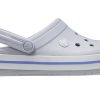 Crocs Crocband Lightweight Wear-Resistant Unisex Gray Sandals 11016-1FH