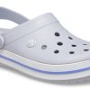 Crocs Crocband Lightweight Wear-Resistant Unisex Gray Sandals 11016-1FH