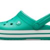 Crocs Crocband Lightweight Wear-Resistant Unisex Green Sandals 11016-3TL