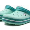 Crocs Crocband Lightweight Wear-Resistant Unisex Mint Green Sandals 11016-3R6