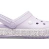 Crocs Crocband Logo Mania Clogs “Lilac” 205914-549