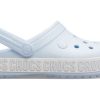 Crocs Crocband Logo Mania Clogs “Sky Blue” 205914-4KA