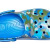Crocs Crocband Printed Sandals Blue Camouflage Unisex 205834-4JU Crocs Crocband Printed Sandals Blue Camouflage Unisex 205834-4JU