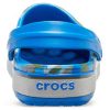 Crocs Crocband Printed Sandals Blue Camouflage Unisex 205834-4JU Crocs Crocband Printed Sandals Blue Camouflage Unisex 205834-4JU