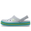 Crocs Crocband Zipper Band Clogs “Grey Aqua” 206594-0GV
