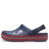 Crocs Crocband Zipper Band Clogs “Navy Red” 206594-4SA