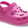 Crocs Crush High Shine Clogs “Electric Pink” 209285-6QQ
