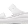 Crocs Crush Sandals “White” 207670-100