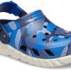 Crocs Duet Max II 2 Camo Redux Clog “Navy Stucco” 209192-46K