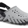 Crocs Echo Clog “Black Reflective” 208795-0WN