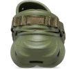 Crocs Echo Clog “Olive” 207937-309