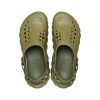Crocs Echo Clogs “Olive Green” 207937-3UA