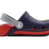 Crocs Electro 3 Outdoor Beach Sports Big Boys Blue Red Sandals “Blue Red” 204991-4BA