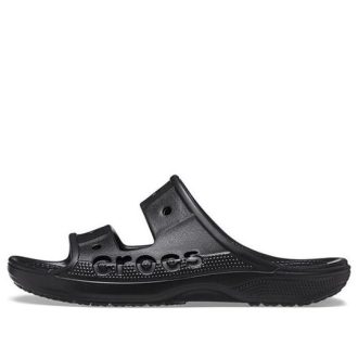 Crocs Fashion Casual Unisex Black Slippers 207627-001