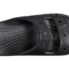 Crocs Fashion Casual Unisex Black Slippers 207627-001